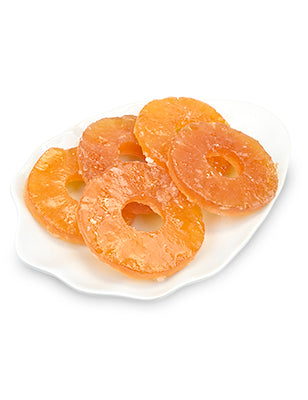 Candied Gold Pineapple Rings from Noel Cruzilles