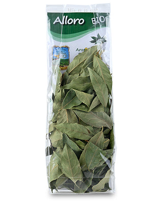 Organic Sicilian Bay Leaf Branches from Gangi Dante