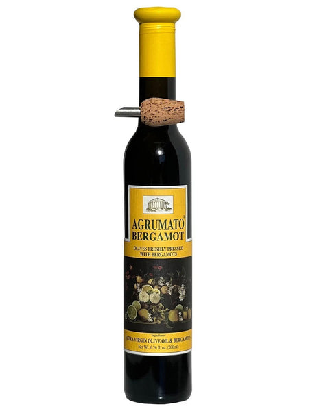 200 ml bottle of Agrumato Bergamot Flavored Olive Oil 