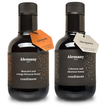 Honey Vinegar Condiments from Alemany Mel y Turrón