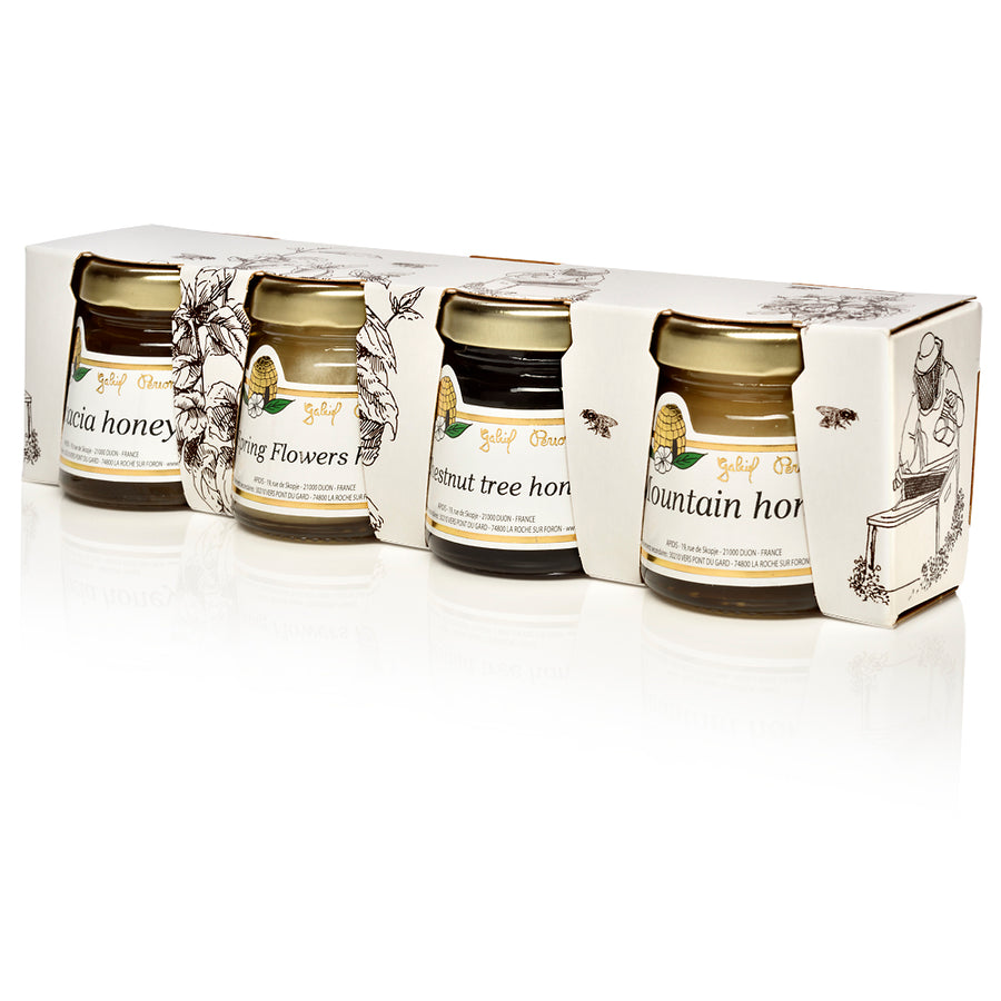 French Honey Gift Set - In Box