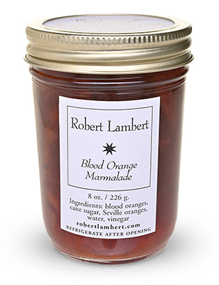 Blood Orange Marmalade from Robert Lambert