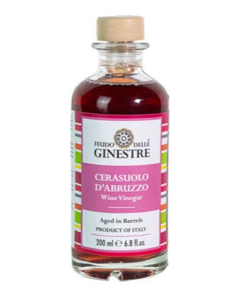 Feudo delle Ginestre Cerasuolo d’Abruzzo Wine Vinegar