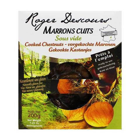 French Cooked Chestnuts from Concept Fruits