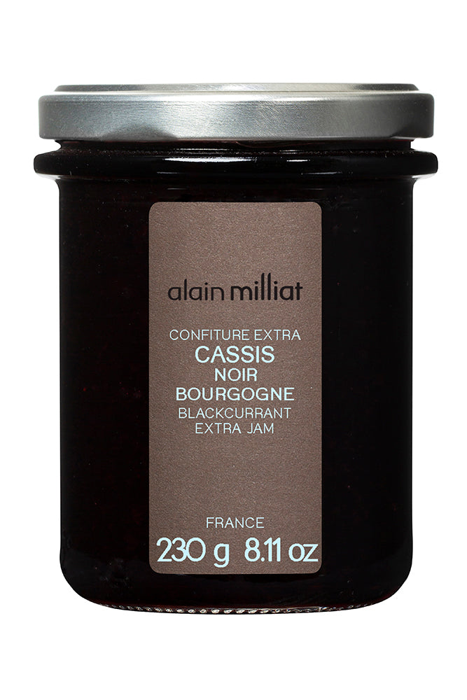 Blackcurrant Extra Jam from Alain Milliat