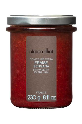Strawberry Extra Jam from Alain Milliat