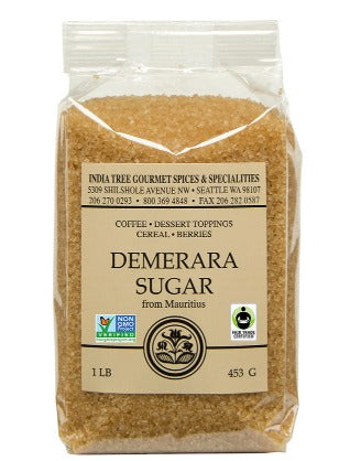 Demerara Sugar from India Tree