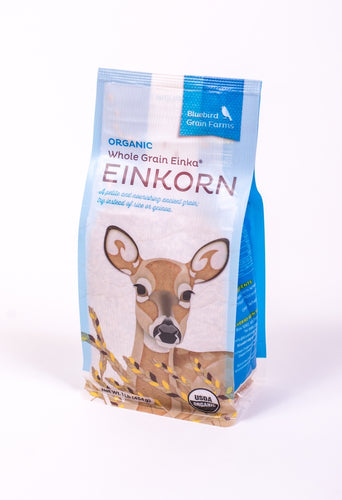 Organic Whole Grain Einkorn from Bluebird Grain Farms
