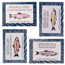 Tinned Fish Gift Box from FANGST