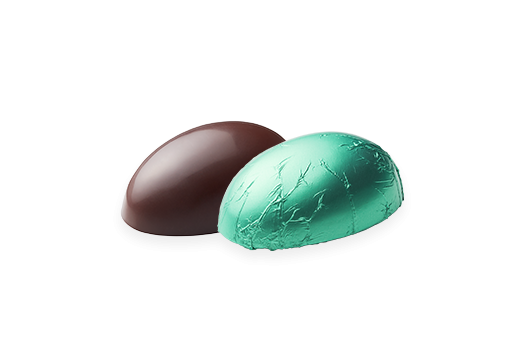 Fran's Peanut Butter Chocolate Eggs