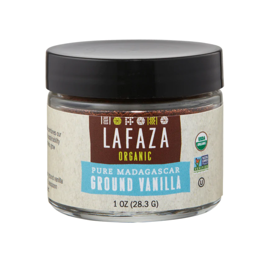 LAFAZA Organic Madagascar Bourbon Ground Vanilla