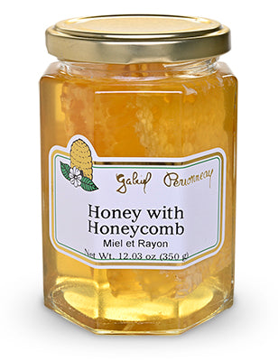 Honey with Honeycomb from Gabriel Perronneau