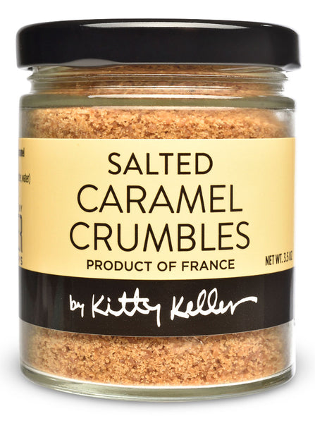 French Salted Caramel Crumbles