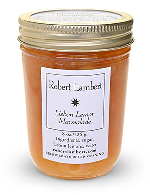 Lisbon Lemon Marmalade from Robert Lambert