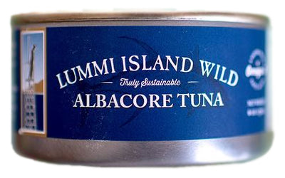 Wild Albacore Tuna from Lummi Island Wild