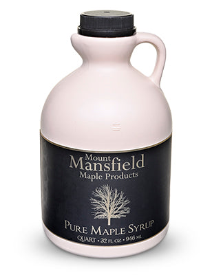 Organic Pure Vermont Maple Syrup from Mount Mansfield Maple Products