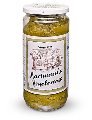 Jar of Marianna's Vineleaves