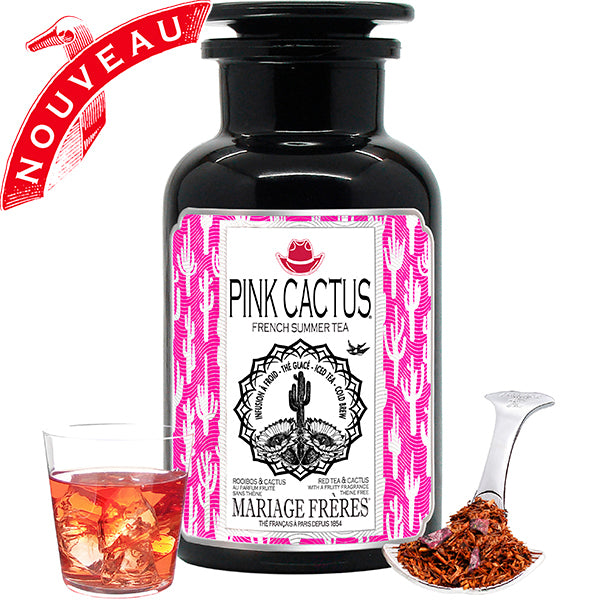 Pink Cactus Rooibos Iced Tea by Mariage Frères