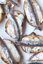 Crostini with Anchovies & Butter