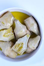 Masseria Mirogallo Artichoke Hearts in Olive Oil - Outside of the Jar