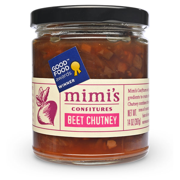Beet Chutney from Mimi's Confitures
