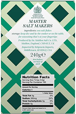 Maldon Sea Salt Flakes