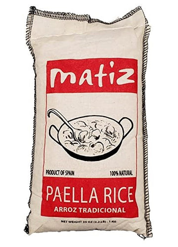 Paella Rice from Matiz España