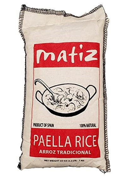 Paella Rice from Matiz Valenciano
