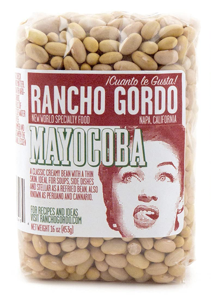Mayocoba Beans from Rancho Gordo