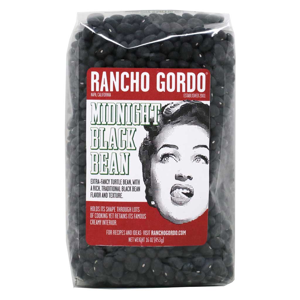 Rancho Gordo Midnight Black Beans