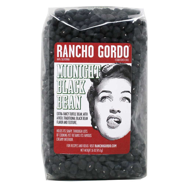 Midnight Black Beans from Rancho Gordo