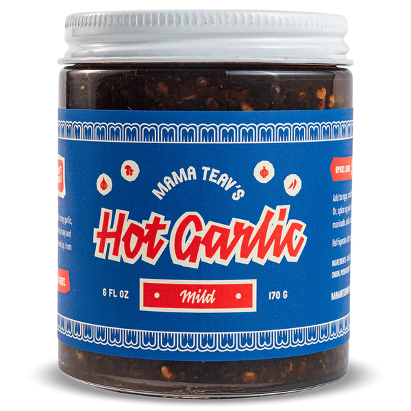Mild Hot Garlic from Mama Teav’s