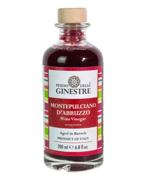 Feudo delle Ginestre Montepulciano d’Abruzzo Wine Vinegar