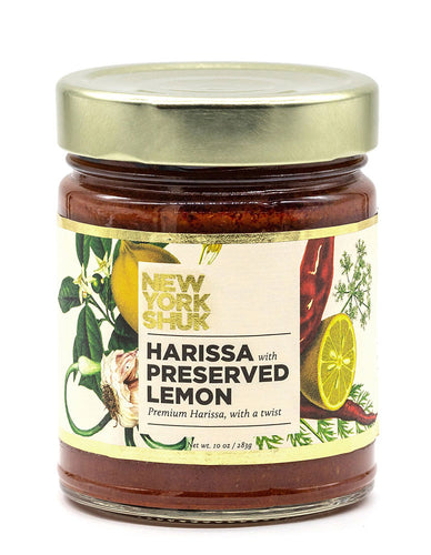 Harissa with Preserved Lemon from New York Shuk