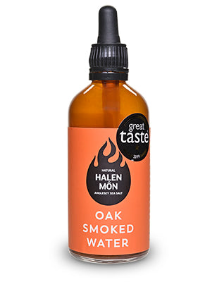 Oak Smoked Water from Halen Môn