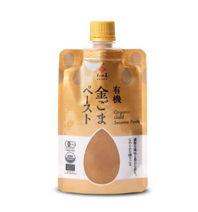 Organic Golden Sesame Paste from Wadaman