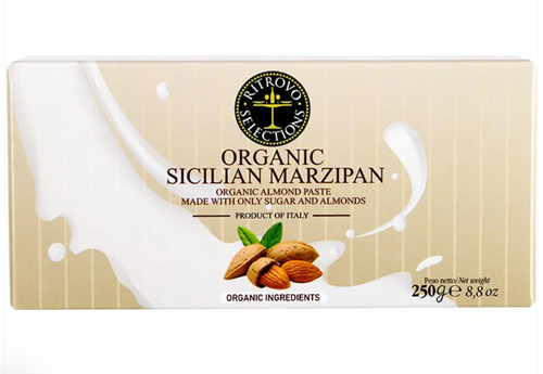 Organic Sicilian Marzipan from Ritrovo