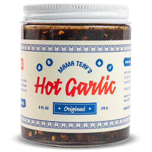 Original Hot Garlic from Mama Teav’s