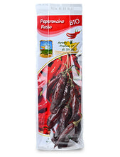 Organic Dried Red Chili Pepper Bunch from Gangi Dante