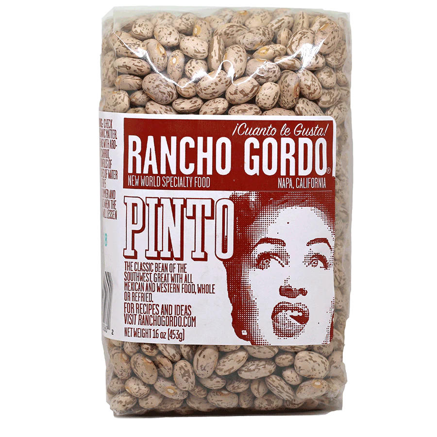 Pinto Beans from Rancho Gordo