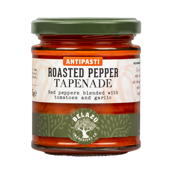 Roasted Red Pepper Tapenade from Belazu Ingredient Co.