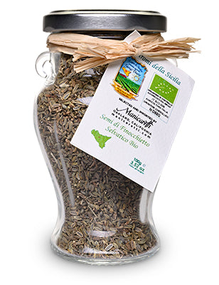 Organic Sicilian Fennel Seeds from Gangi Dante