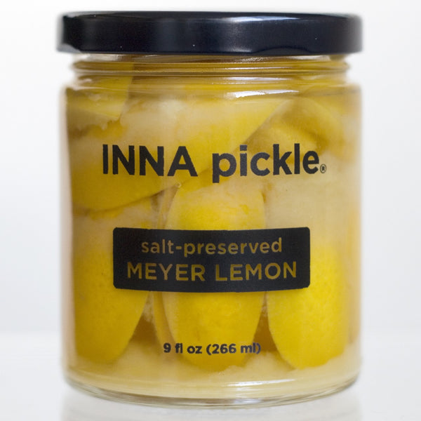 Salt-Preserved Meyer Lemon from INNA Jam