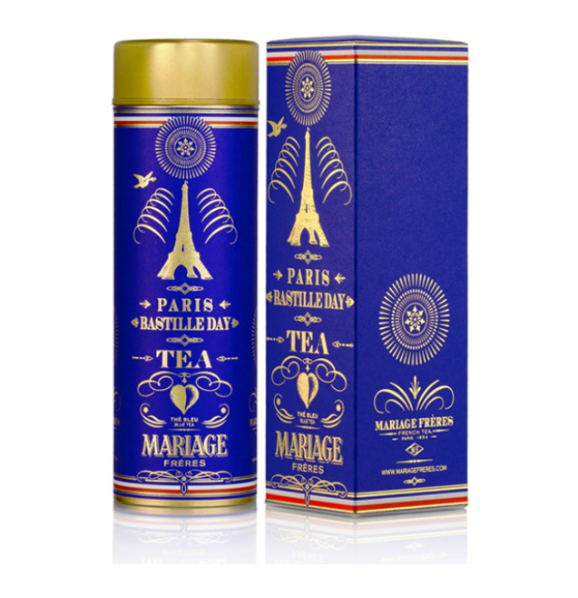 Paris Bastille Day Tea from Mariage Frères