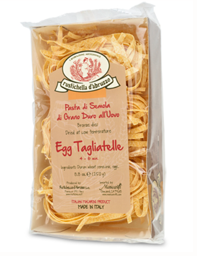 Egg Tagliatelle Pasta from Rustichella d'Abruzzo