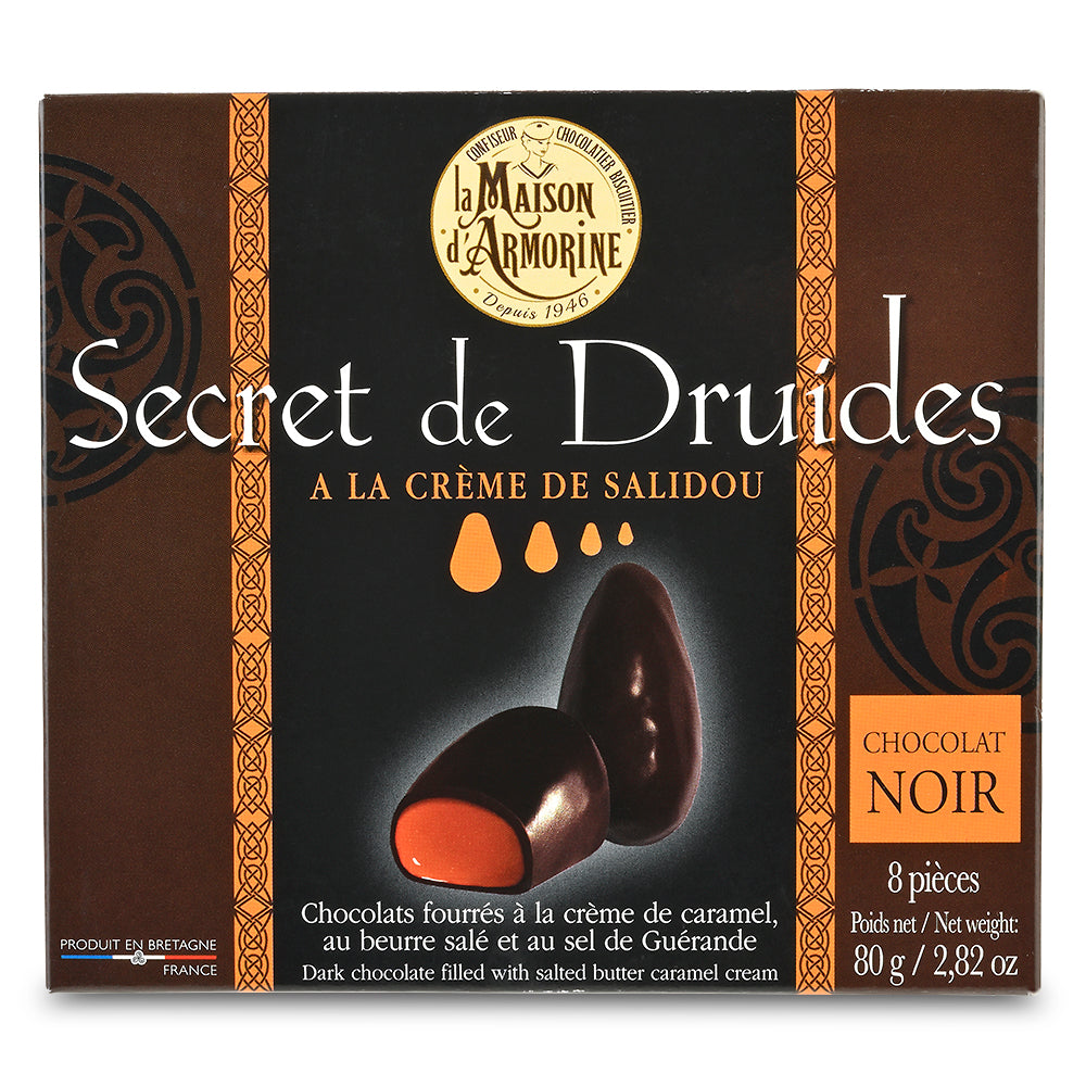 La Maison d'Armorine Secret de Druides Salted Caramel Chocolates