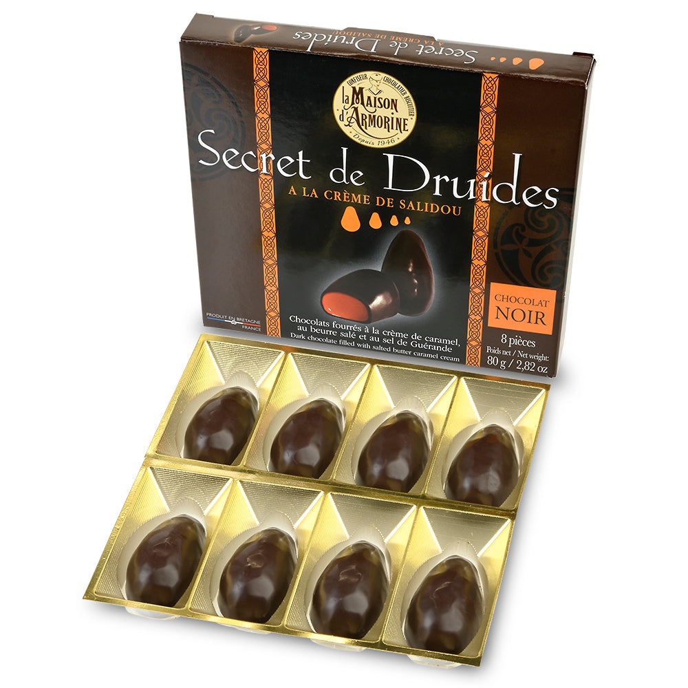 La Maison d'Armorine Secret de Druides Salted Caramel Chocolates