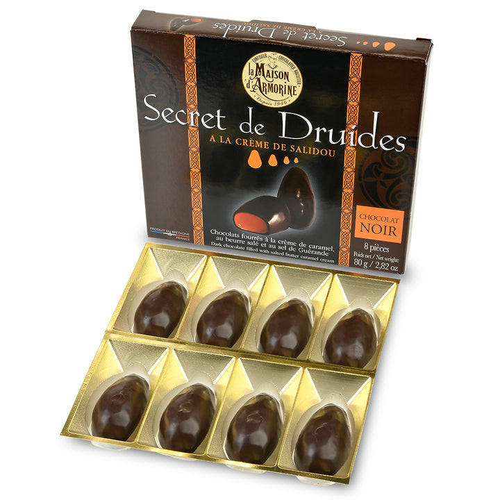 La Maison d'Armorine Secret de Druides Salted Caramel Chocolates