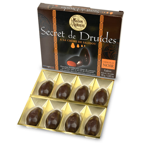 Secret de Druides Salted Caramel Chocolates from La Maison d'Armorine