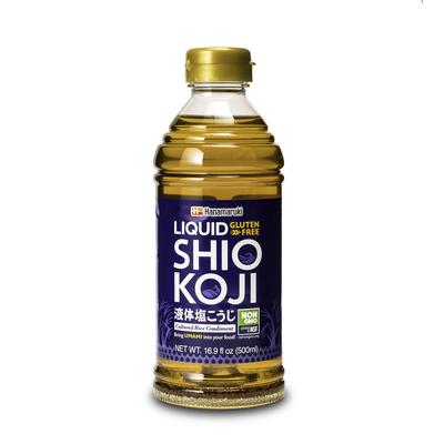 Liquid Shio Koji from Hanamaruki Foods